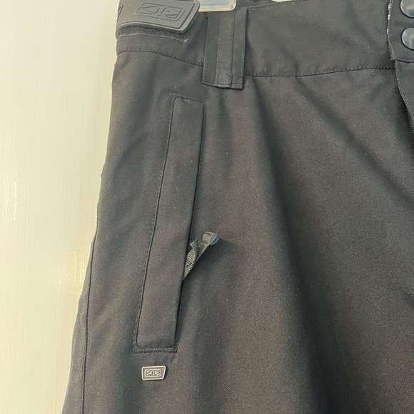 Ocean Earth OE Pro series black snowboard/ Ski pants size M. Fleece lined - Picture 11 of 14